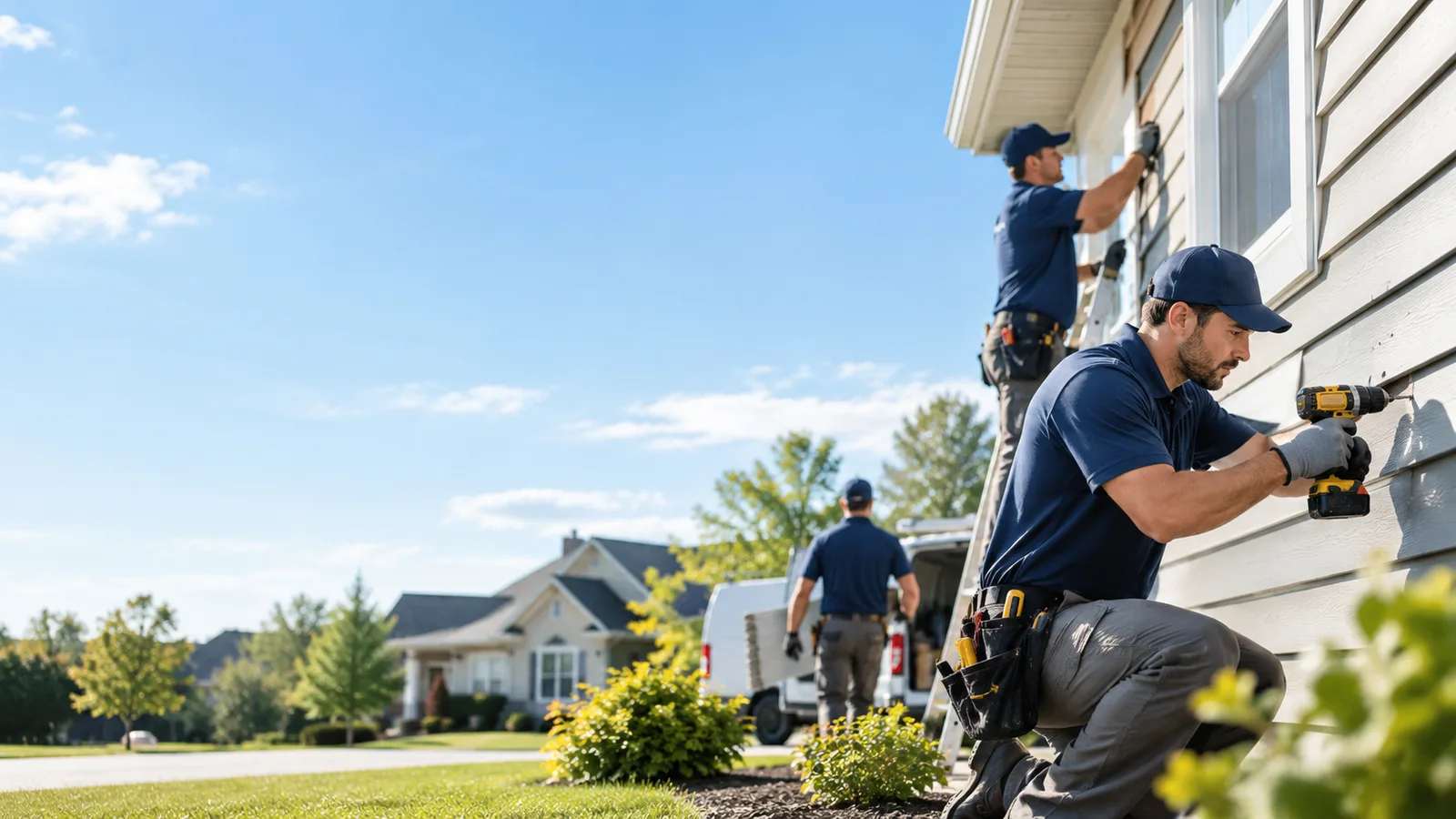 Siding Replacement in Creola, OH